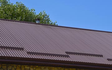 typical Thornton Hough corrugated roof uses