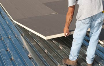 benefits of insulating Thornton Hough flat roofing